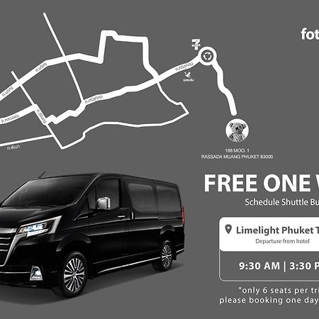 Foto Hotel Phuket Beachfront Kültér fotó Free shuttle bus