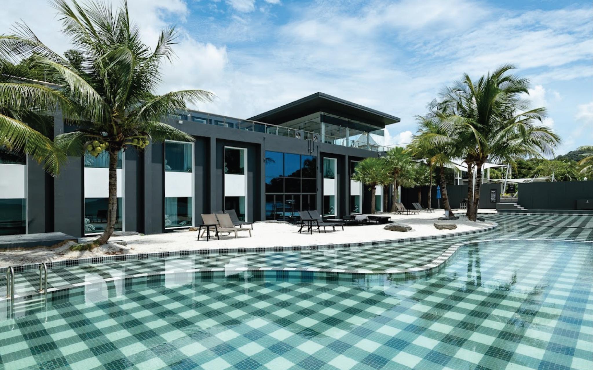 Foto Hotel Phuket Beachfront Kültér fotó The Village Koh Samui